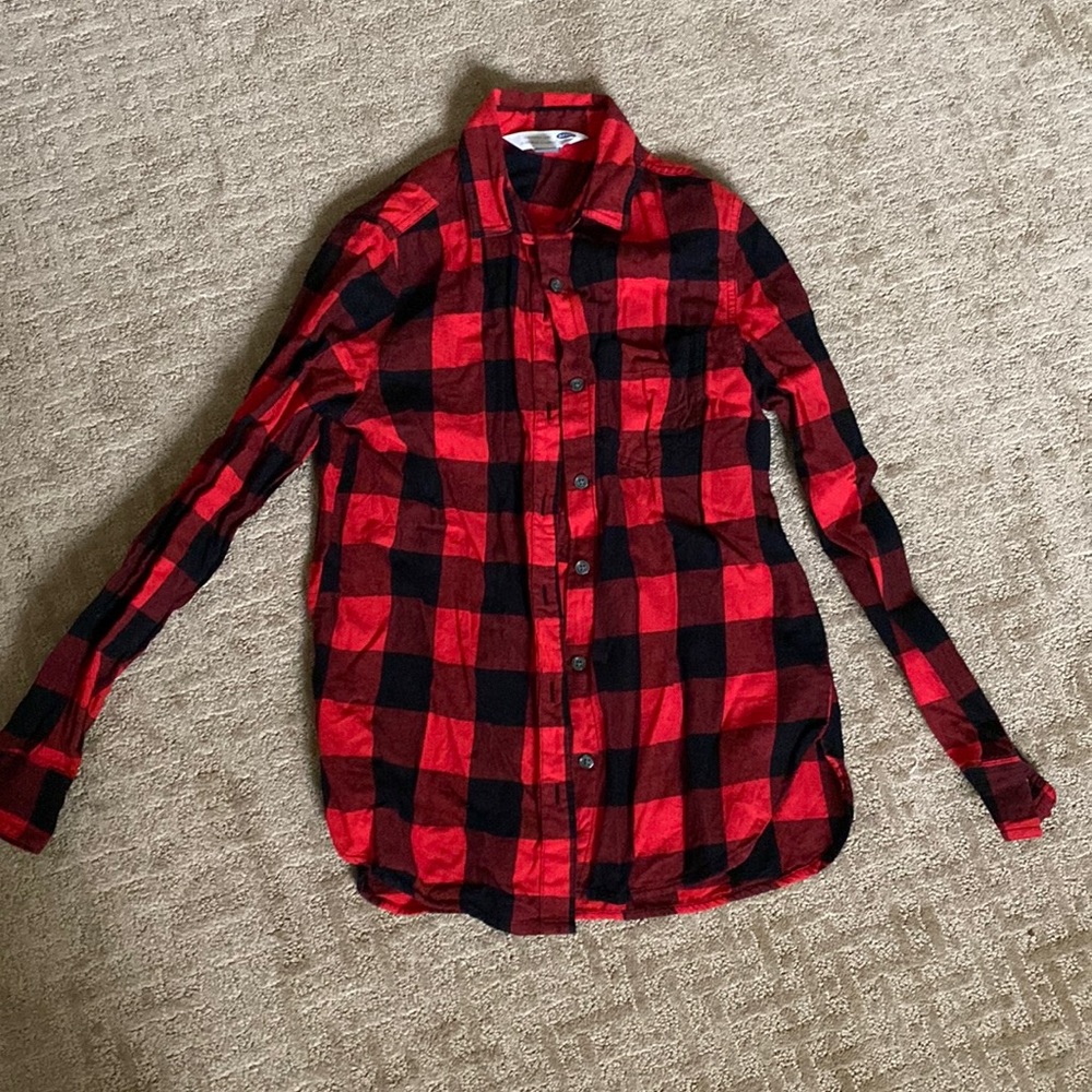 Red Plaid Shirt